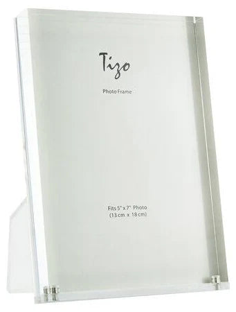 Acrylic Frame, White