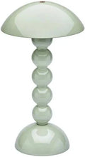 Load image into Gallery viewer, Bobbin Wireless LED Lamp, Sage
