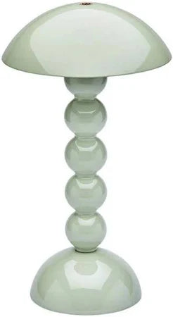 Bobbin Wireless LED Lamp, Sage