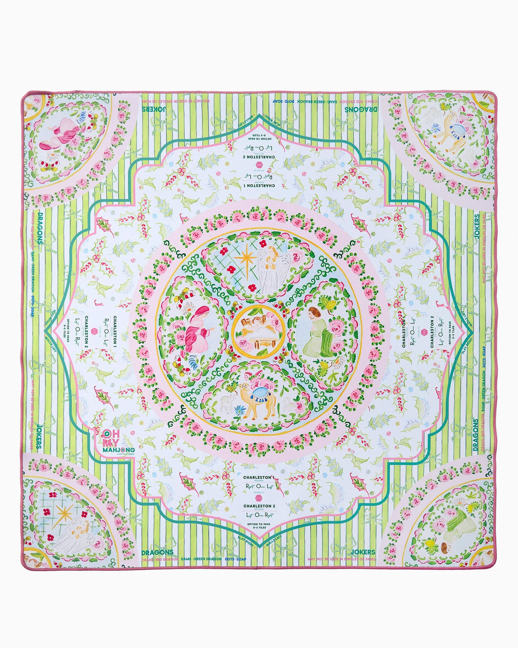 Silent Night Mat