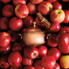 Load image into Gallery viewer, Simmered Cider Copper Pot 3-Wick Candle
