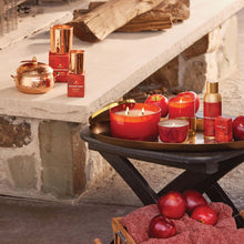 Load image into Gallery viewer, Simmered Cider Poured Candle, Copper Mug
