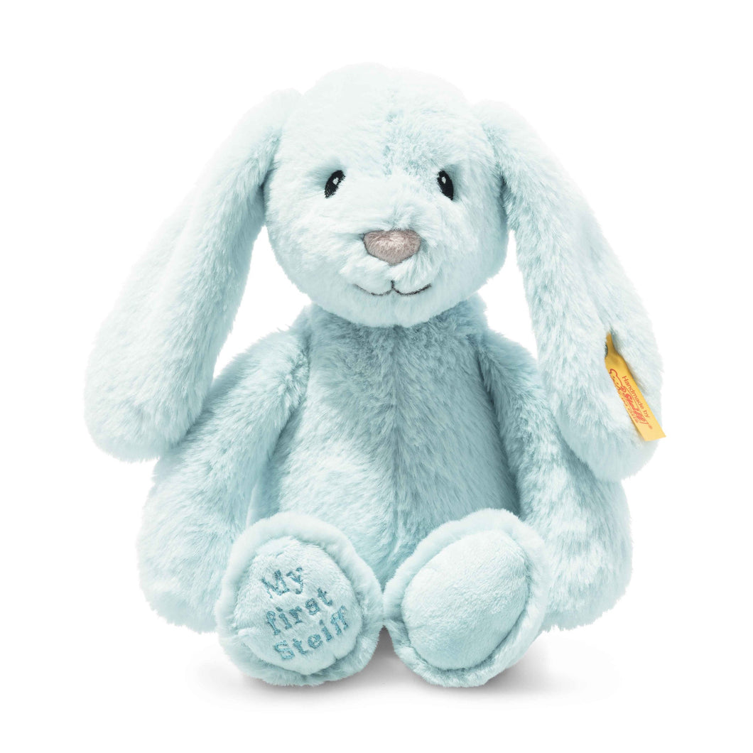 My First Steiff Hoppie Rabbit, Blue
