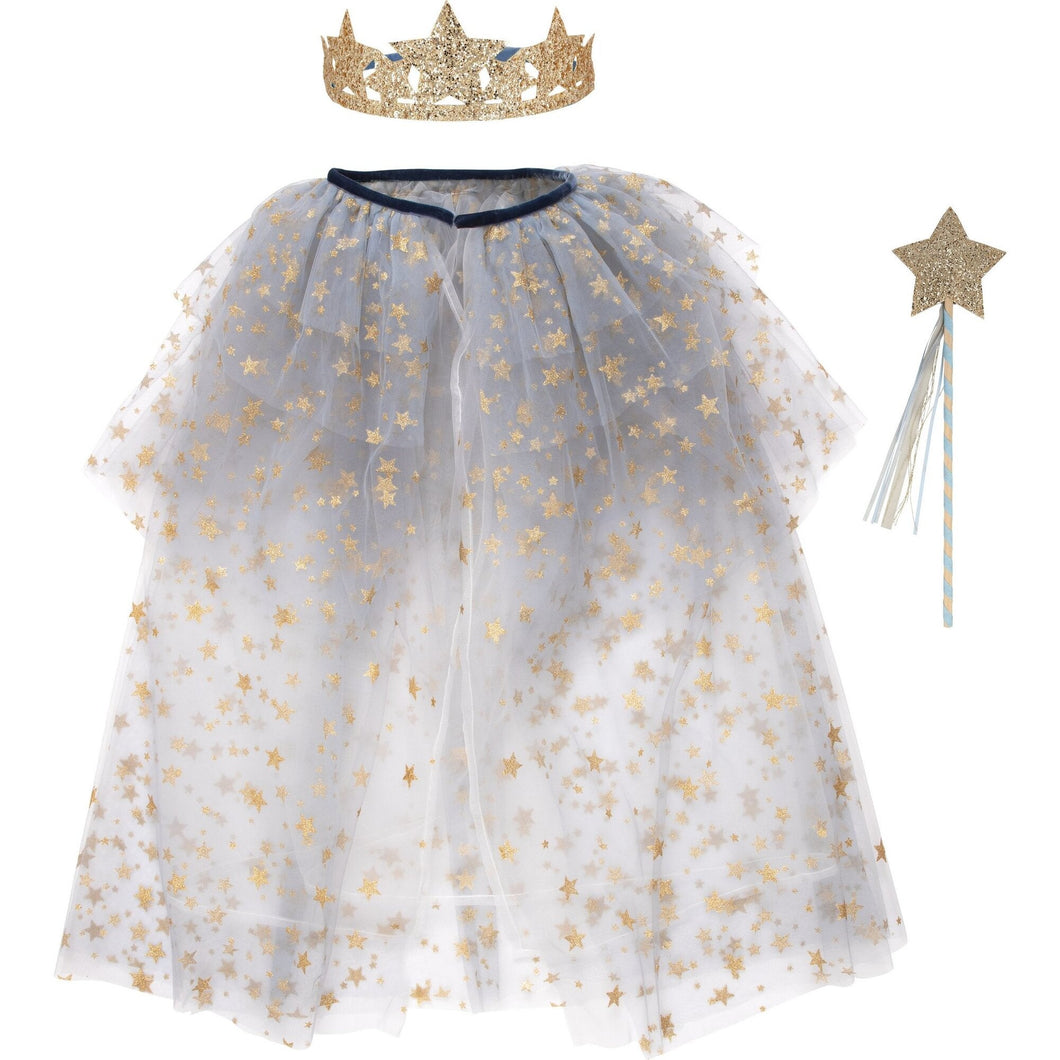 Layered Tulle Star Costume