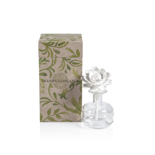 Grand Casablanca Porcelain Diffuser, Magnolia Petals