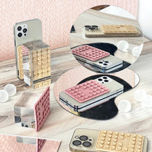 Load image into Gallery viewer, Stick 'Em Up 2-sided Phone Suction Pad, Natural
