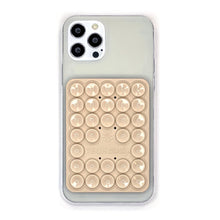 Load image into Gallery viewer, Stick 'Em Up 2-sided Phone Suction Pad, Natural
