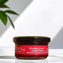 Load image into Gallery viewer, Strawberry Lemon Lavender Preserve
