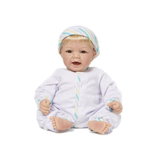 Load image into Gallery viewer, Newborn Nursery Baby Doll, Light Skin Tone/ Blue Eyes/ Blonde
