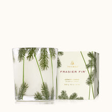Load image into Gallery viewer, Frasier Fir 13 oz Pine Needle Poured Candle
