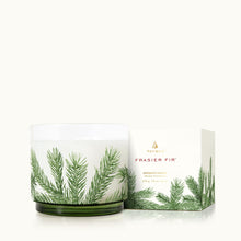 Load image into Gallery viewer, Frasier Fir Heritage Small Pine Needle Luminary
