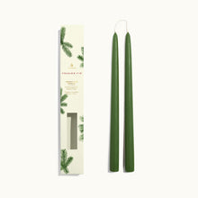 Load image into Gallery viewer, Frasier Fir 12&quot; Taper Candle Set
