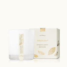 Load image into Gallery viewer, Goldleaf Candle
