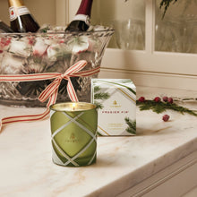 Load image into Gallery viewer, Frasier Fir Frosted Plaid 6.5 oz Poured Candle
