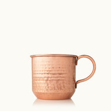 Load image into Gallery viewer, Simmered Cider Poured Candle, Copper Mug
