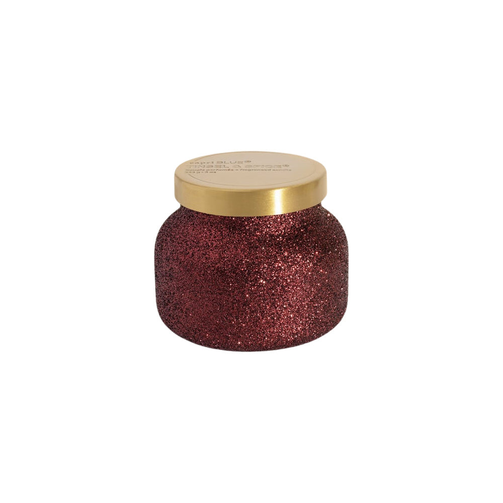 Tinsel & Spice Glam Petite Jar, 8 oz