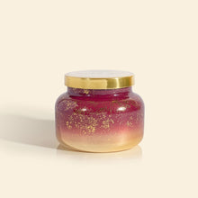 Load image into Gallery viewer, Tinsel &amp; Spice Glimmer Signature Jar, 19 oz
