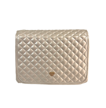 Load image into Gallery viewer, Getaway Toiletry Case, Pearl Quilted
