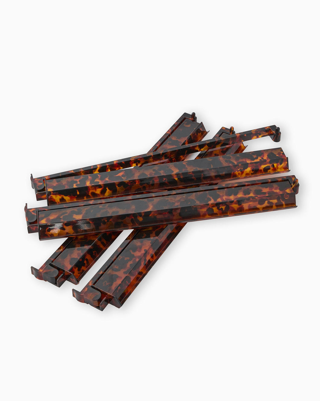 Tortoise Shell Rack and Pusher Set