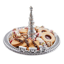 Load image into Gallery viewer, Christmas Tree &amp; Train Server

