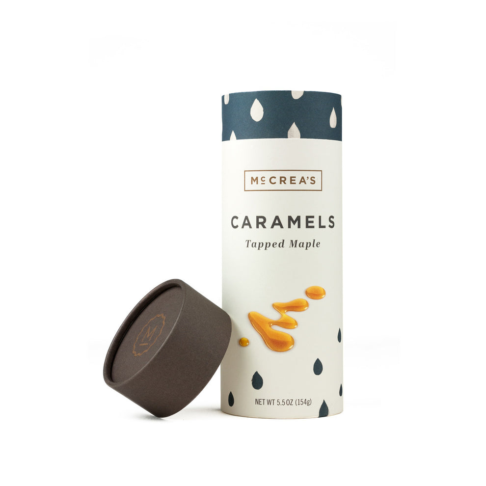 McCrea's Tapped Maple Caramels Tube, 5.5oz