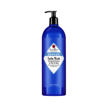 Load image into Gallery viewer, Jack Black Turbo Wash Energizing Cleanser, 16 oz
