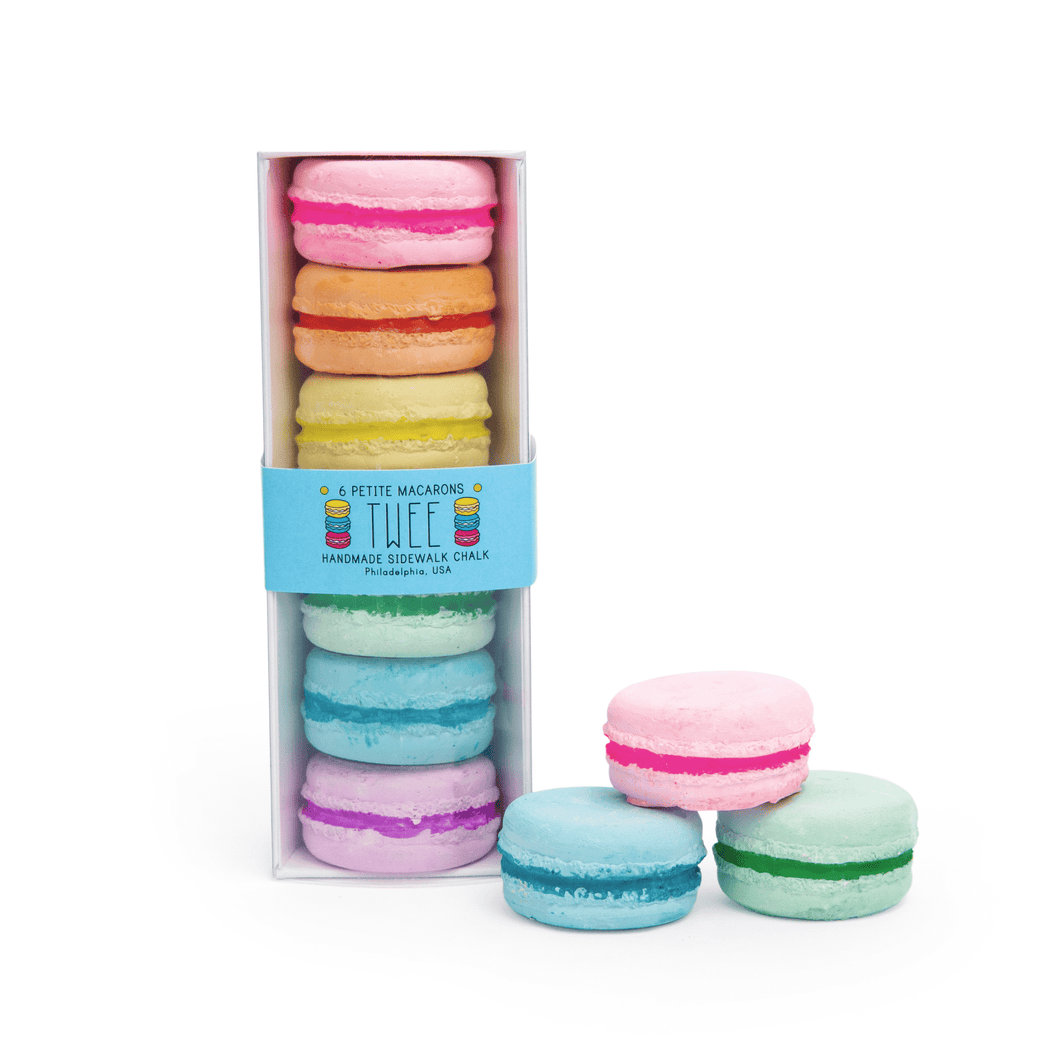 Petite Macarons Handmade Sidewalk Chalk