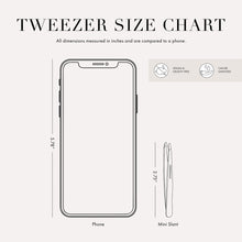 Load image into Gallery viewer, Mini Slant Tweezer, Blooming Lilac
