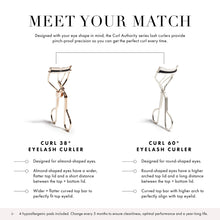 Load image into Gallery viewer, Curl 60° Eyelash Curler

