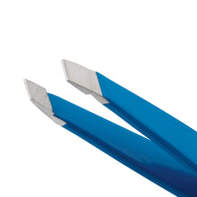 Load image into Gallery viewer, Mini Slant Tweezer, Bahama Blue
