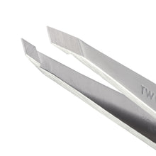 Load image into Gallery viewer, Classic Stainless Steel Slant Tweezer

