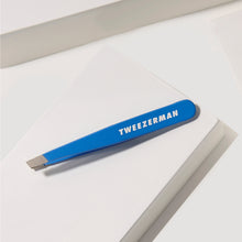 Load image into Gallery viewer, Mini Slant Tweezer, Bahama Blue
