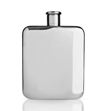 Load image into Gallery viewer, Viski Harrison Harrison 6 oz Flask, Stainless Steel
