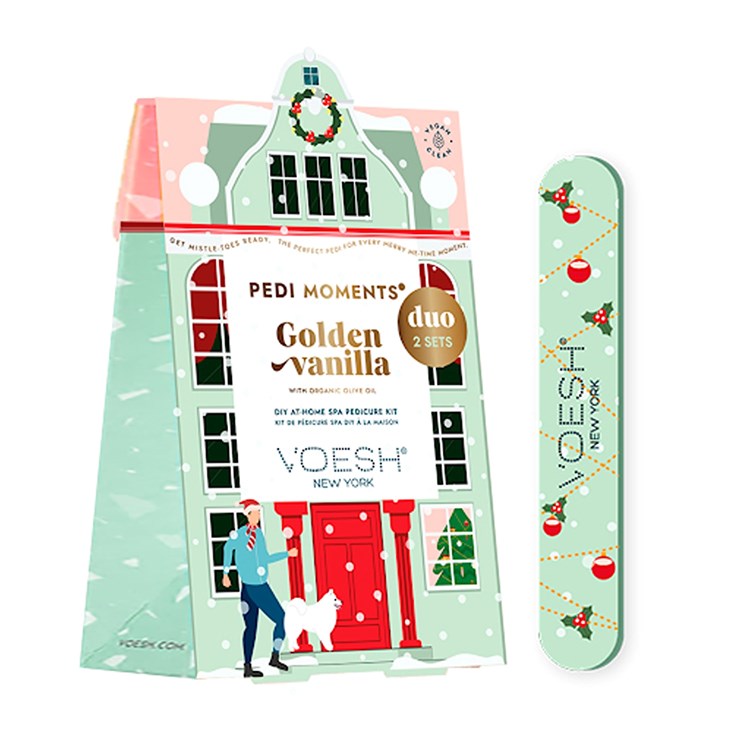 Pedi Moments Duo, Golden Vanilla