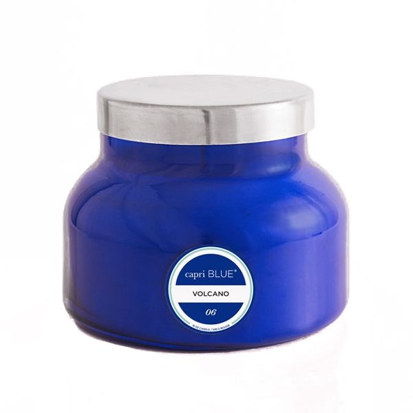 Volcano Blue Oversized Jar Candle 28oz.