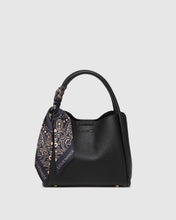 Load image into Gallery viewer, Steffie 2.0 Mini Tote Bag, Black
