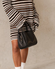 Load image into Gallery viewer, Steffie 2.0 Mini Tote Bag, Black
