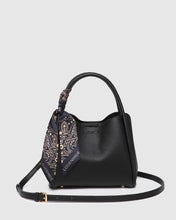 Load image into Gallery viewer, Steffie 2.0 Mini Tote Bag, Black
