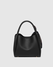 Load image into Gallery viewer, Steffie 2.0 Mini Tote Bag, Black
