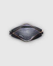 Load image into Gallery viewer, Kasey Stripe Crossbody Bag, Black
