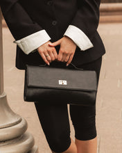 Load image into Gallery viewer, Delaney Clutch Crossbody, Black
