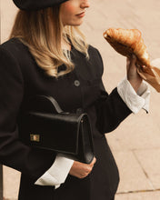 Load image into Gallery viewer, Delaney Clutch Crossbody, Black
