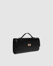 Load image into Gallery viewer, Delaney Clutch Crossbody, Black
