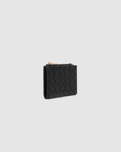 Load image into Gallery viewer, Lily Woven Wallet, Black
