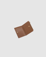 Load image into Gallery viewer, Lily Woven Wallet, Tan
