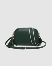 Load image into Gallery viewer, Jacinta Crossbody Bag, Forest Green
