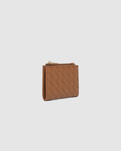 Load image into Gallery viewer, Lily Woven Wallet, Tan
