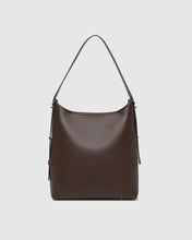 Load image into Gallery viewer, Audrey Shoulder Bag, Chocolate
