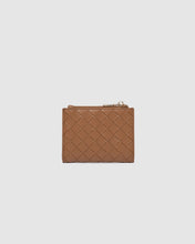 Load image into Gallery viewer, Lily Woven Wallet, Tan
