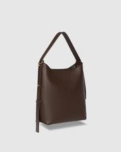Load image into Gallery viewer, Audrey Shoulder Bag, Chocolate
